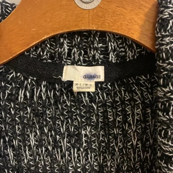 Garage Marbeled Cardigan - Picture 2 of 3